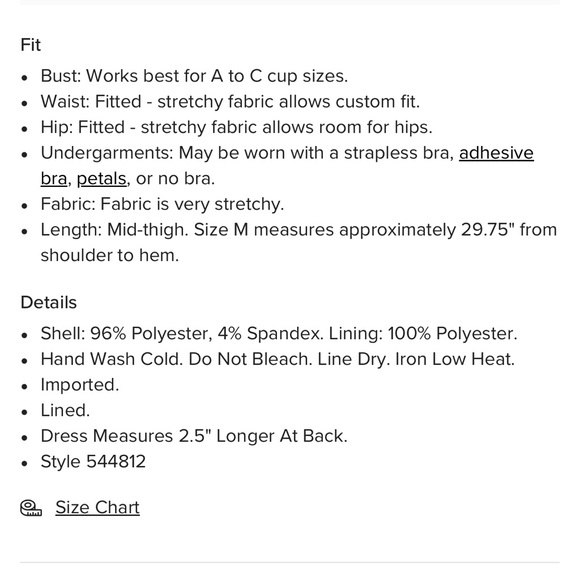 Lulu’s Wrap Mini Dress - Picture 5 of 5